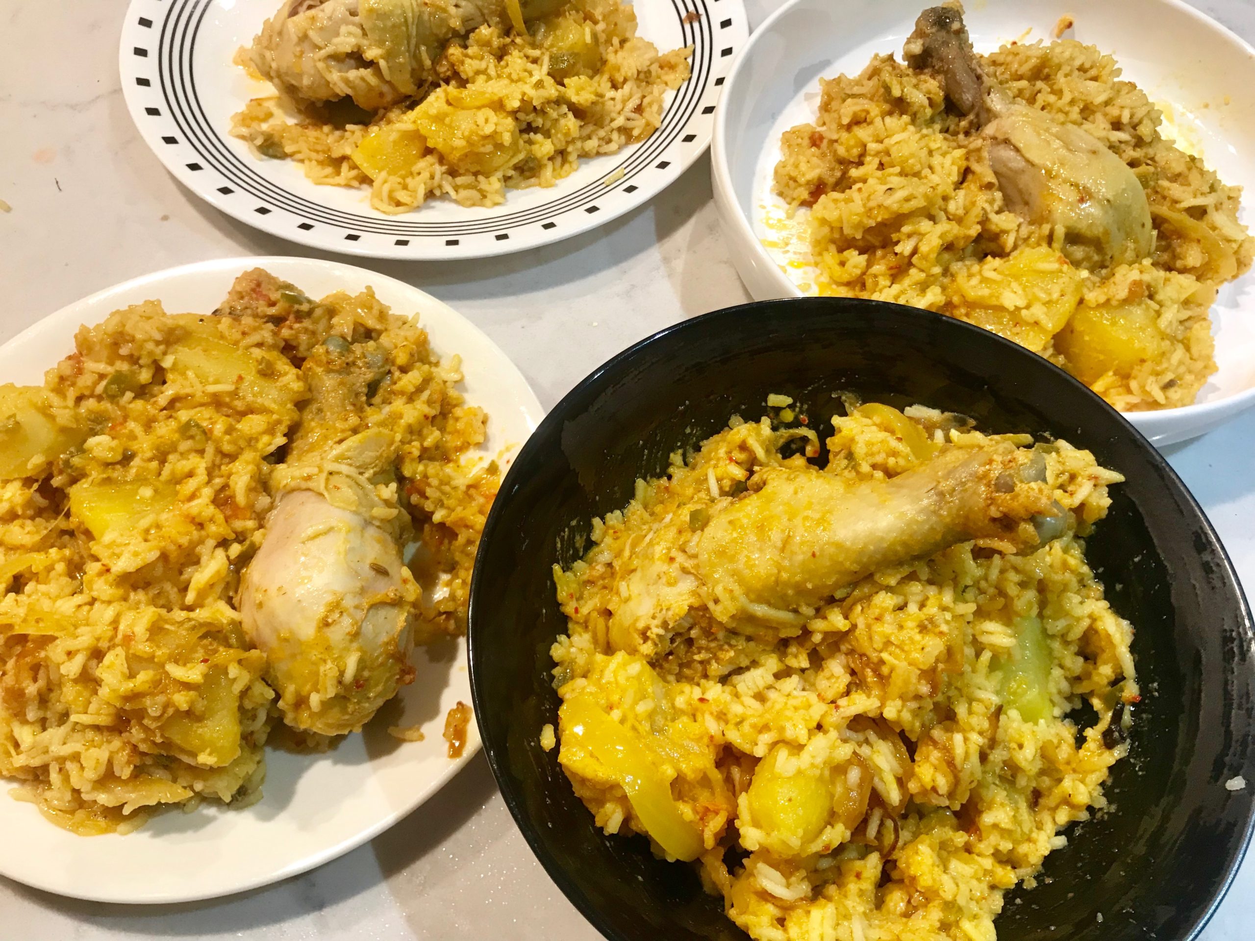 Chicken Biriyani 2nd Try – 2020/05/07