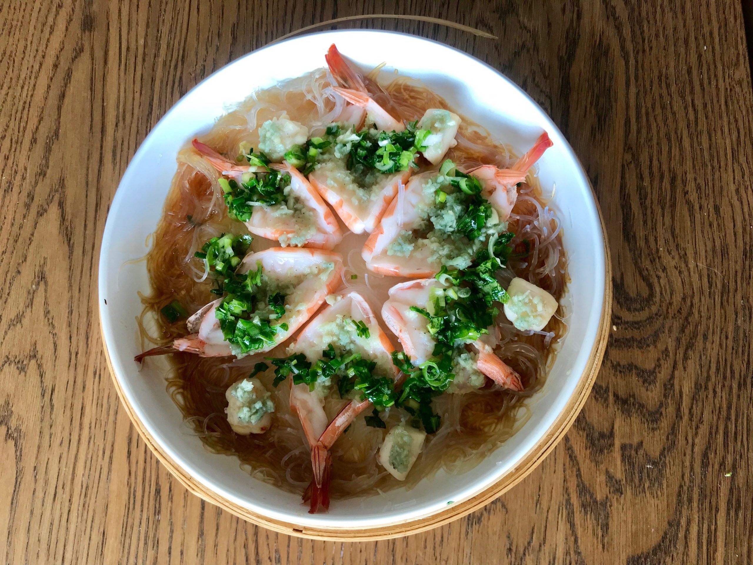 Steam Garlic Prawn/Shrimp | 蒜蓉蒸蝦