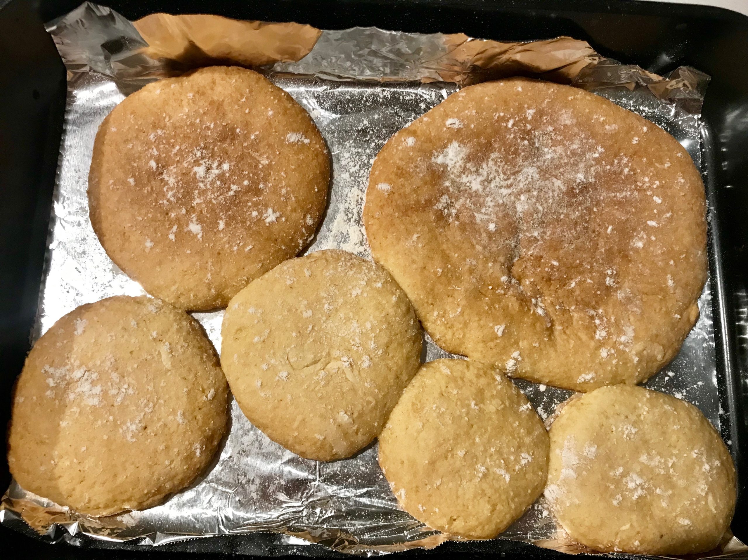 Chinese Shortbread | 光酥餅 (1st try 2020/05/18)