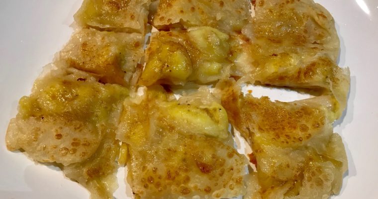Flying Pancake – Banana | 香蕉印度飛餅
