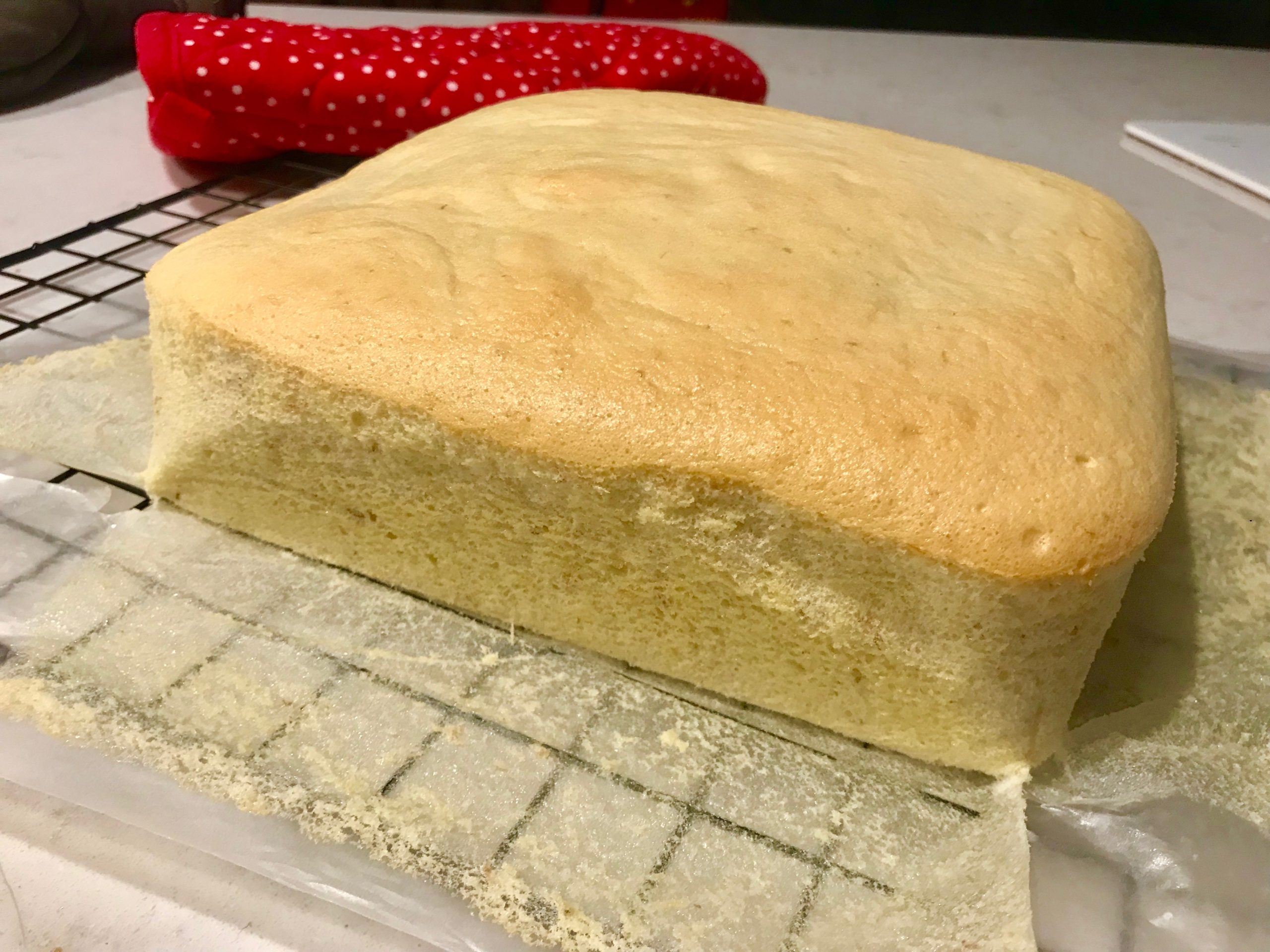 Banana Chiffon Cake | 香蕉戚风蛋糕