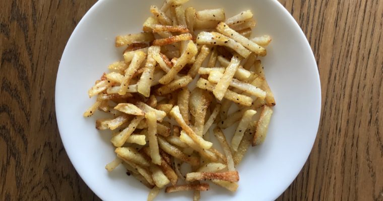 Crispy Baked Potato Fries