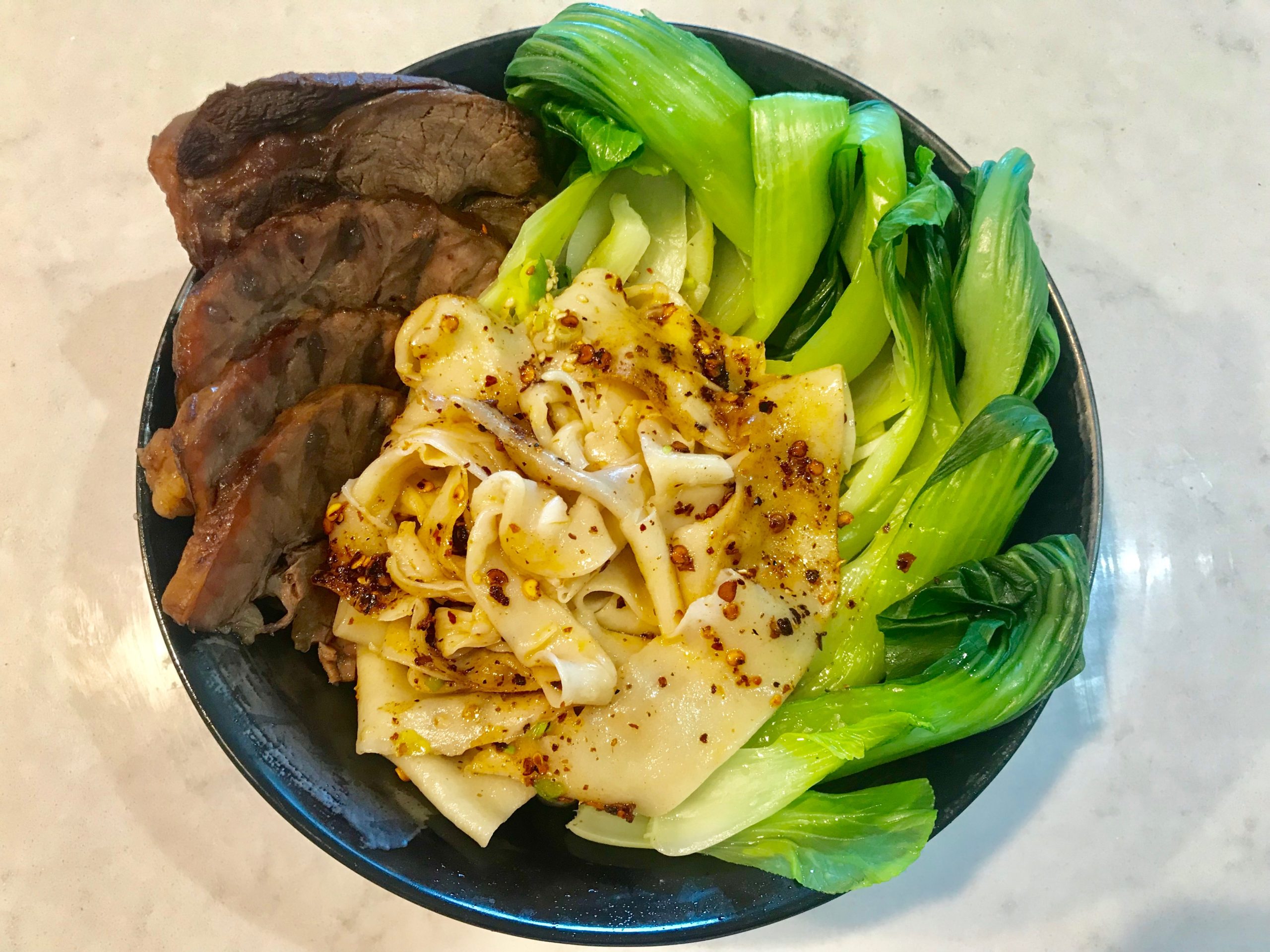 Biang Biang (hand-pulled) Noodle | 油潑扯麵
