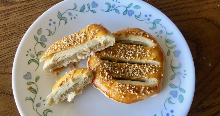 Cantonese Wife Cake | 老婆餅