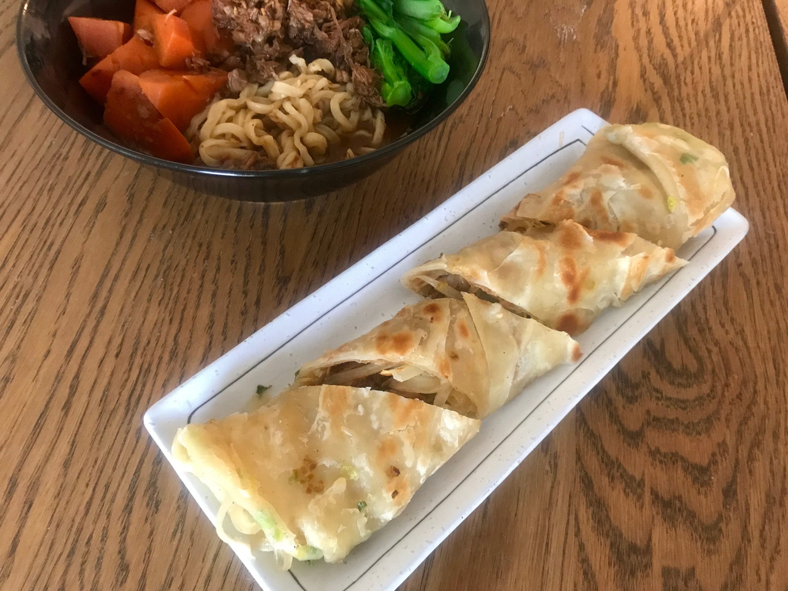 牛肉捲餅 | Beef Pancake Roll