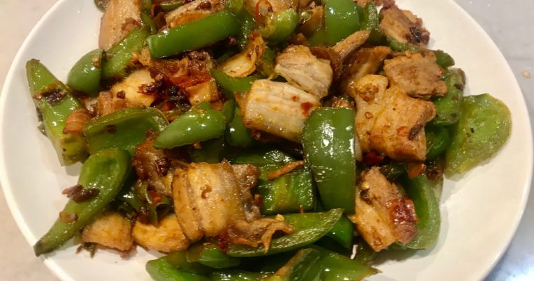 回鍋肉 | Twice Cooked Pork