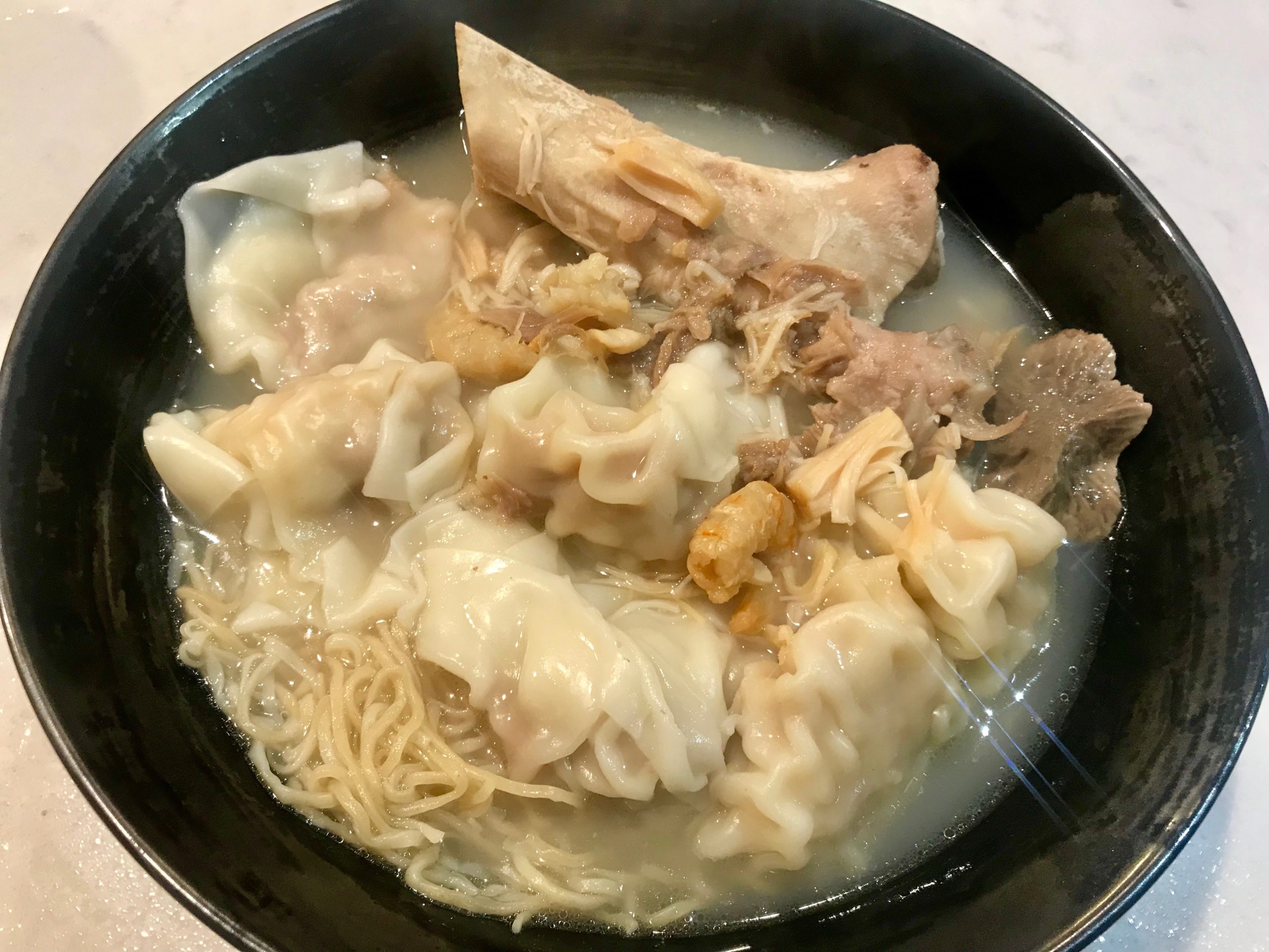 鮮蝦雲吞面 | Shrimp Wonton Noodle