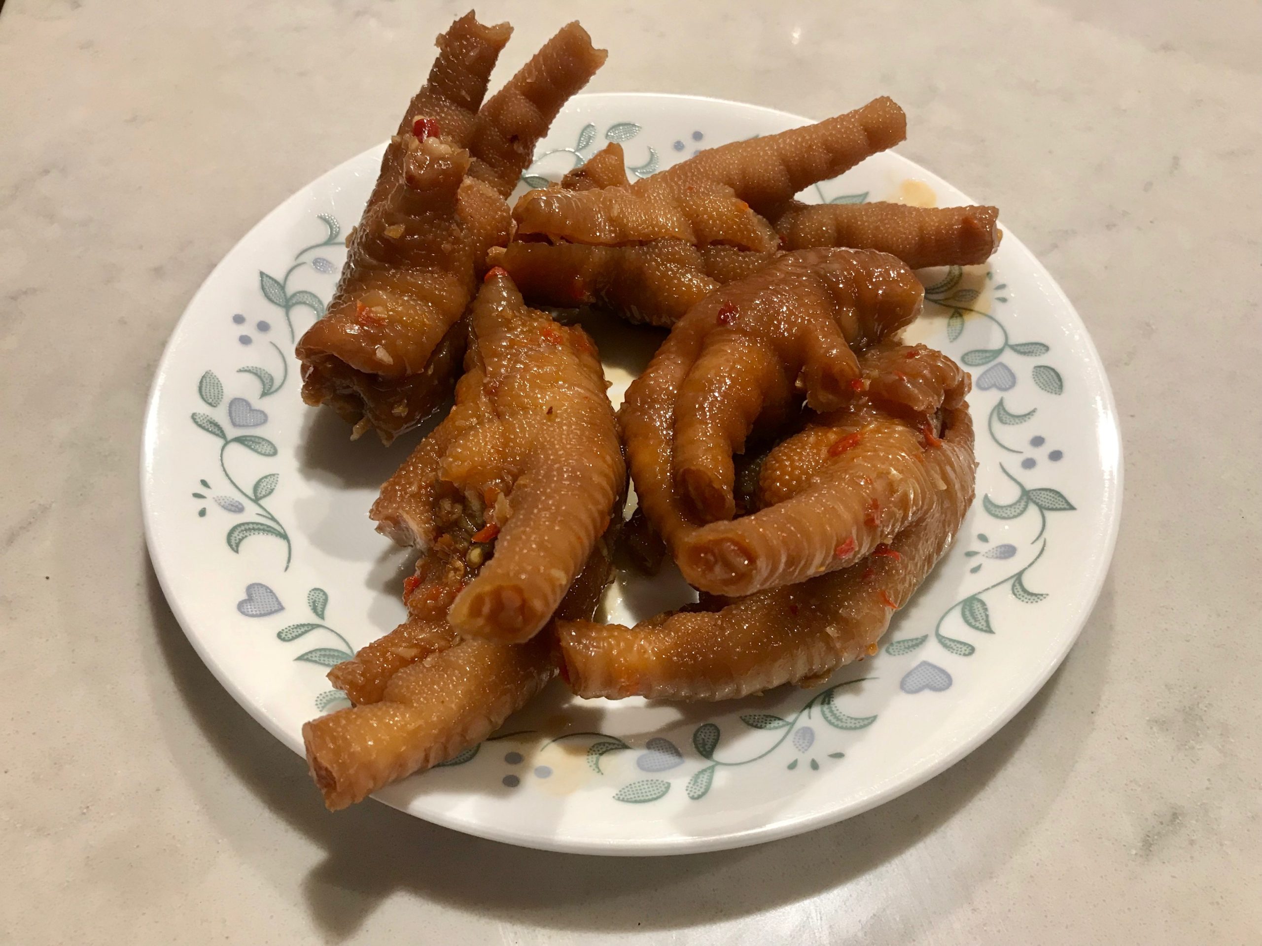 蒜香鳳爪 | Garlic Pepper Chicken Feet