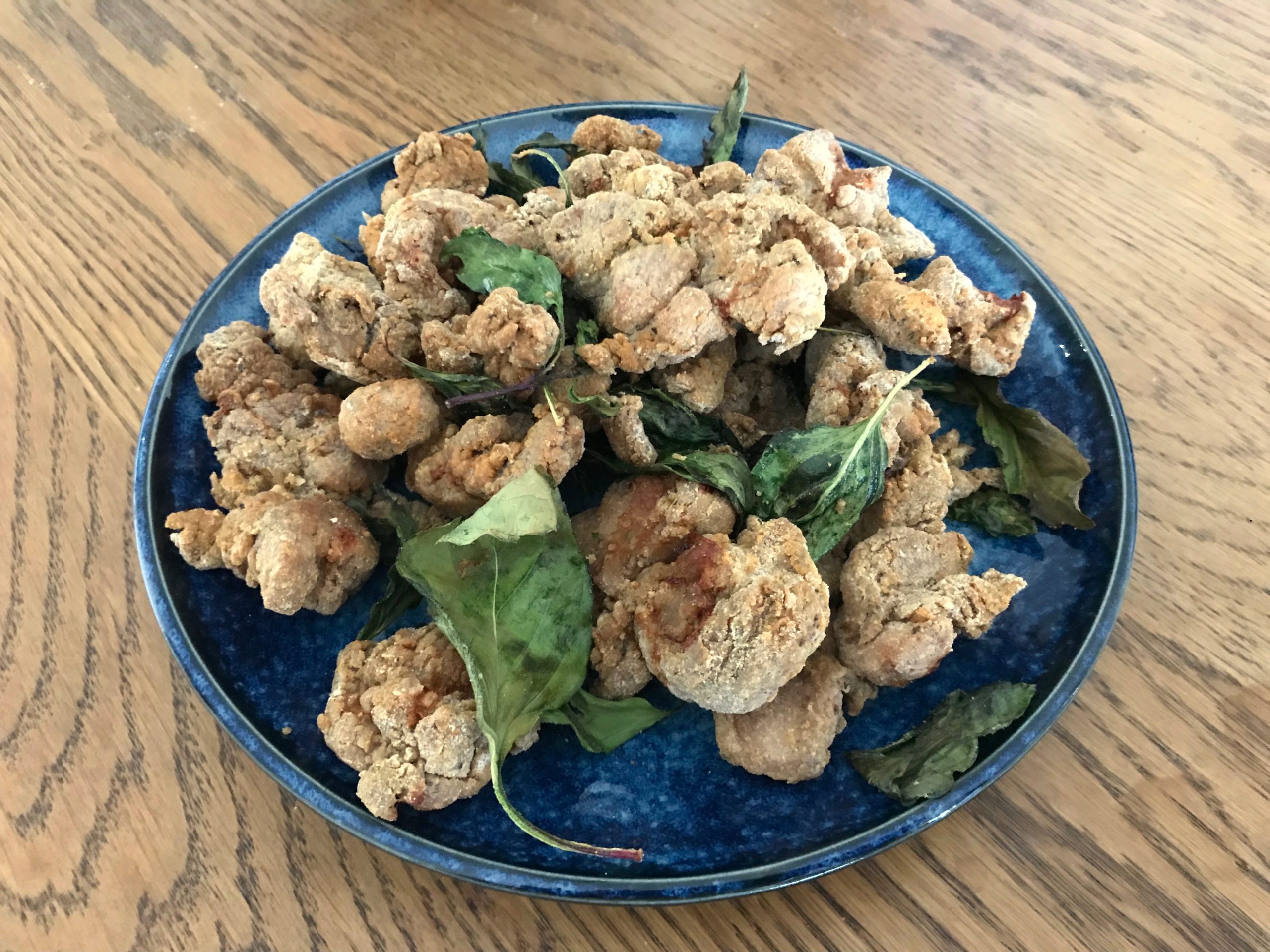 氣炸 鹽酥鷄 | Air-fried Popcorn Chicken