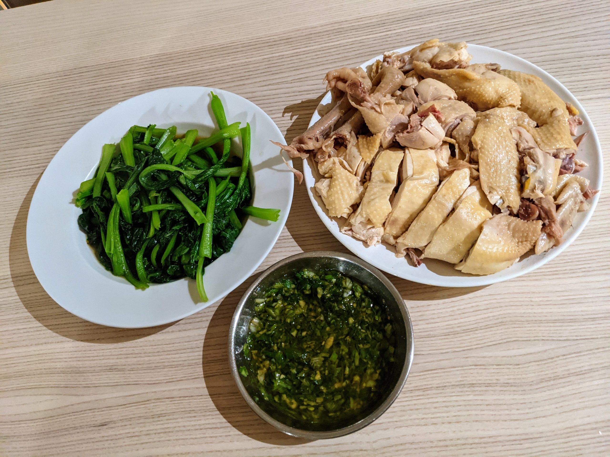 白切鸡 | White Cut Chicken