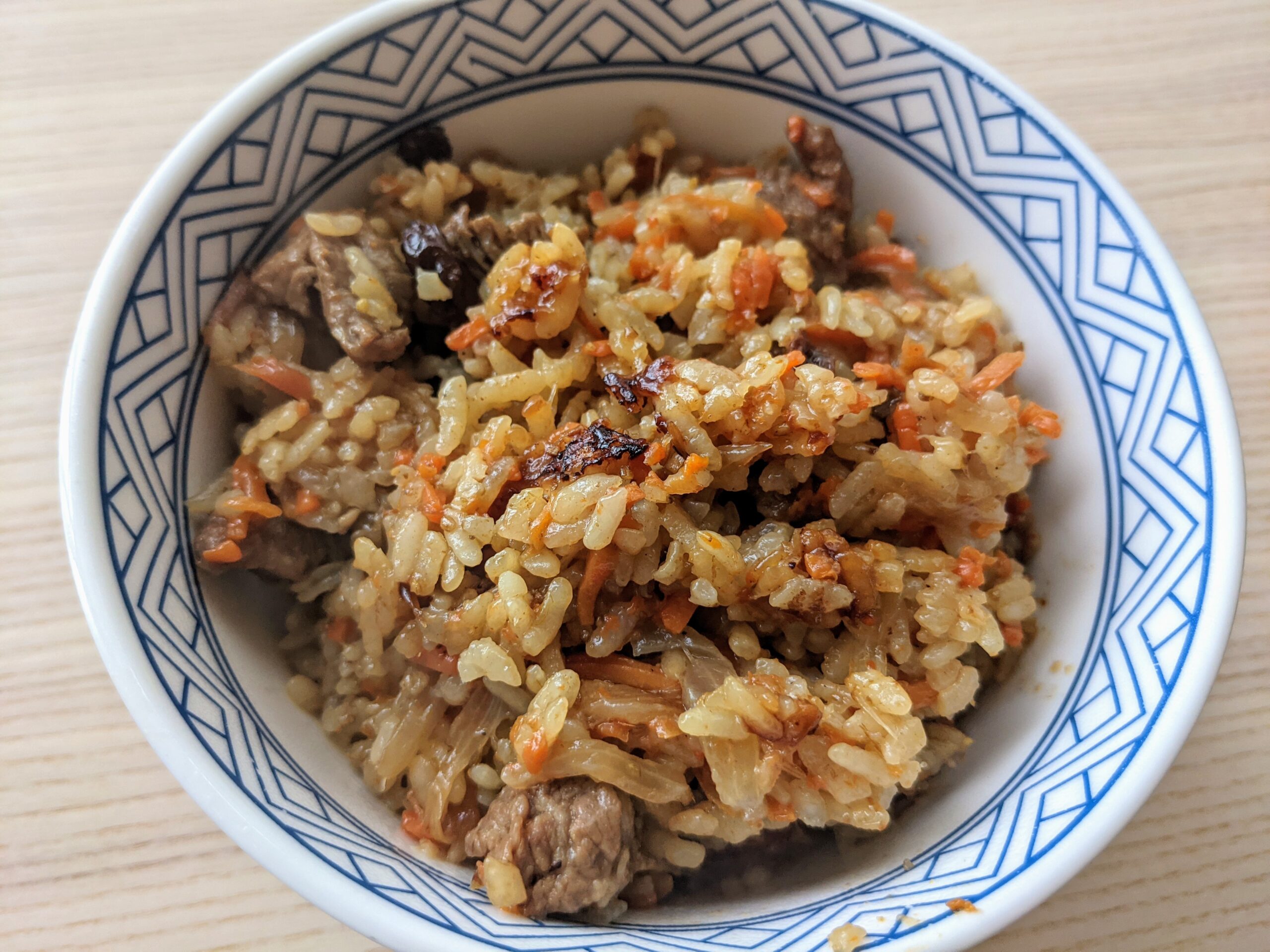 新疆手抓飯 | Xinjiang lamb pilaf