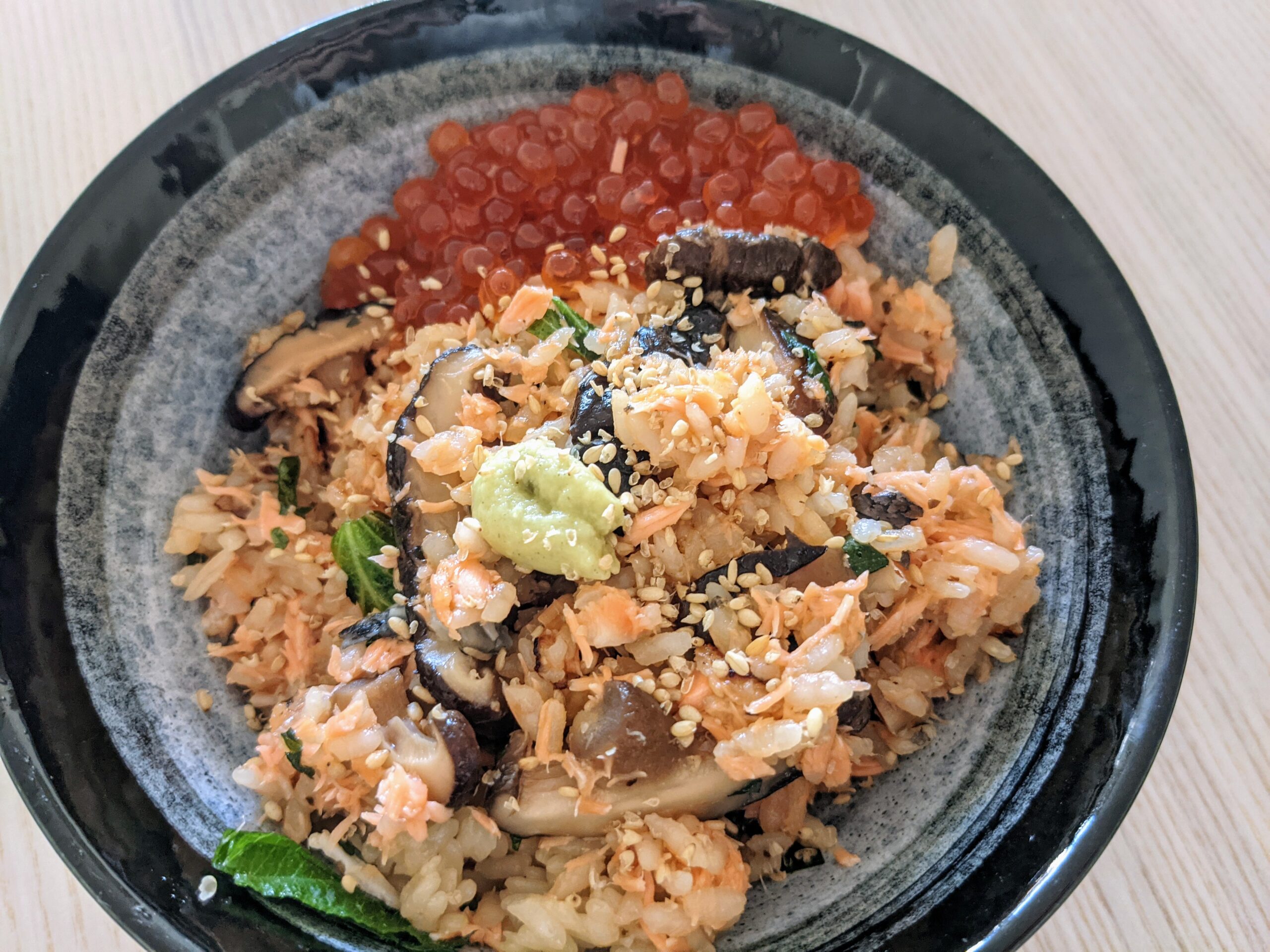 Japanese Salmon Rice | 鮭の炊き込みご飯