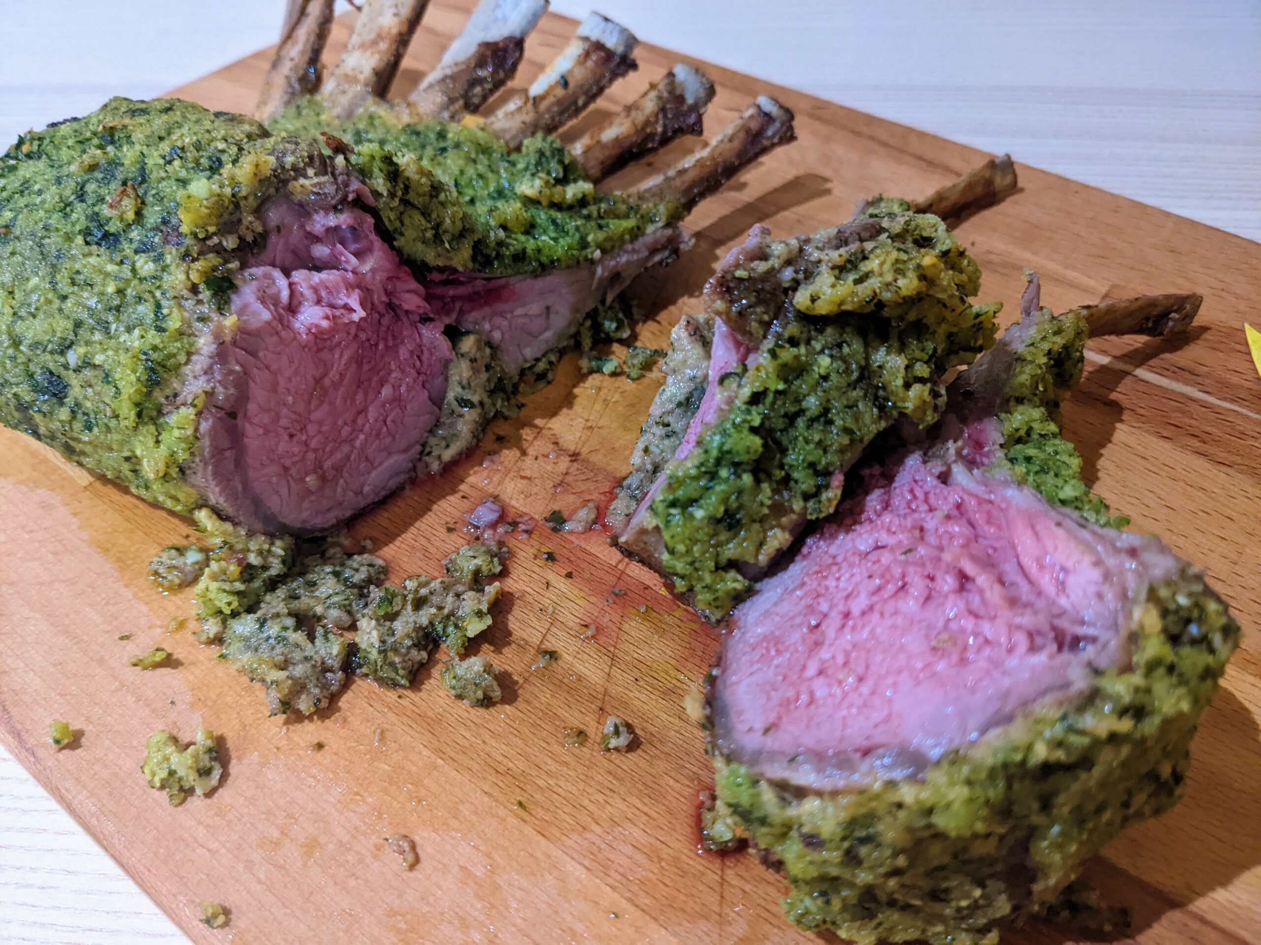 Herb Crusted Roast Lamb | 法式香草羊排