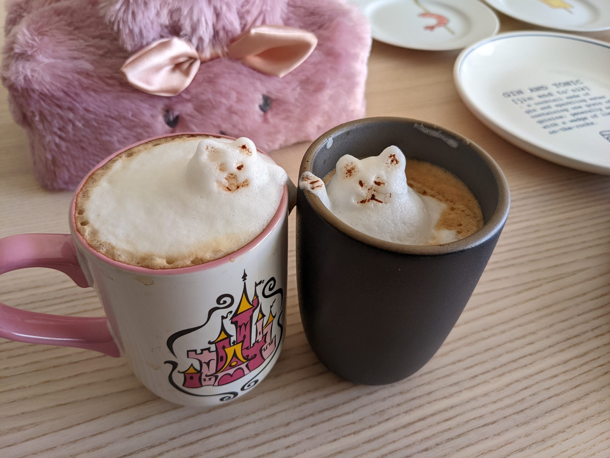 3D Latte Art (Progress Journey~)