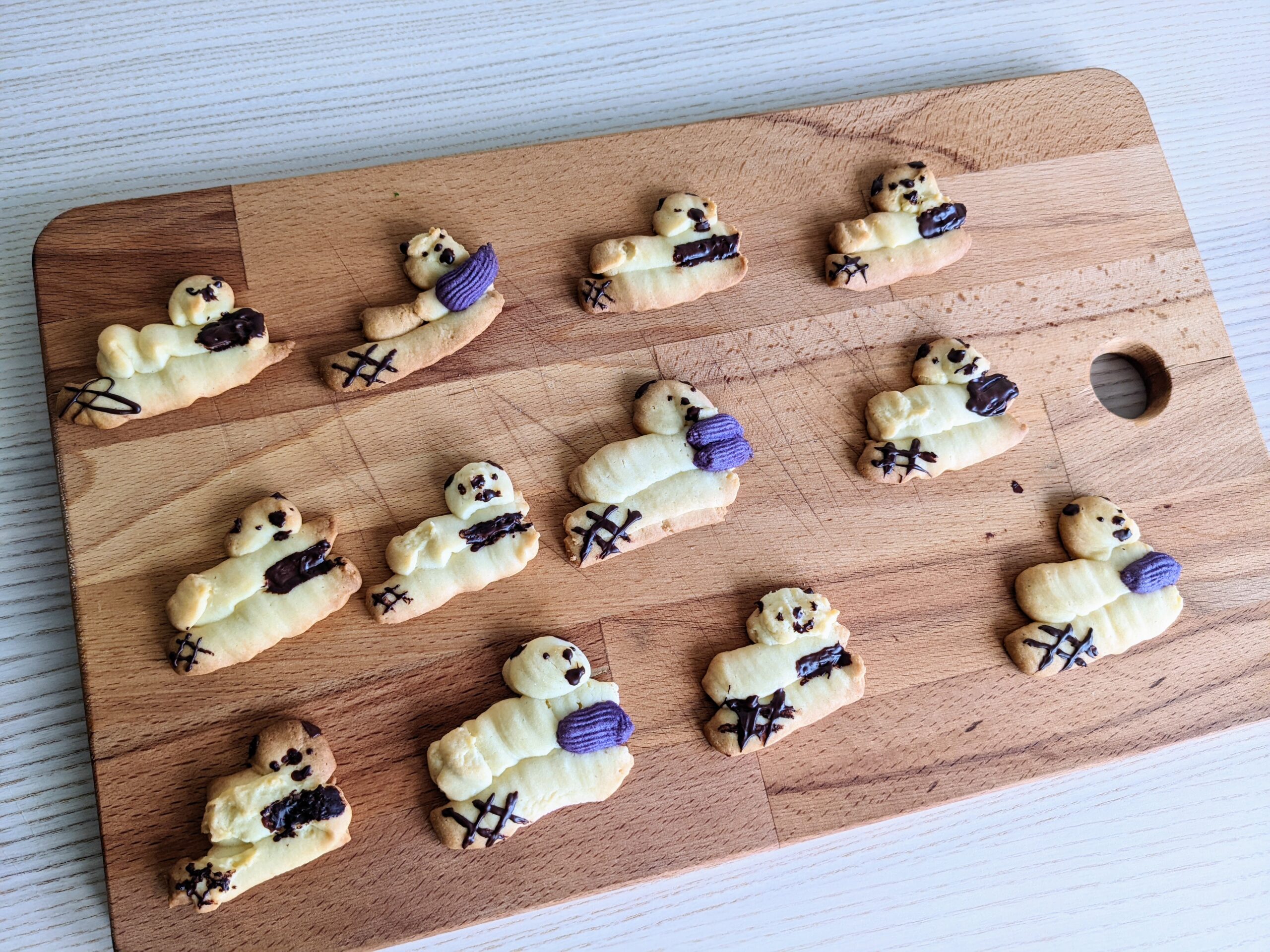 Butter Cookies (with milk)