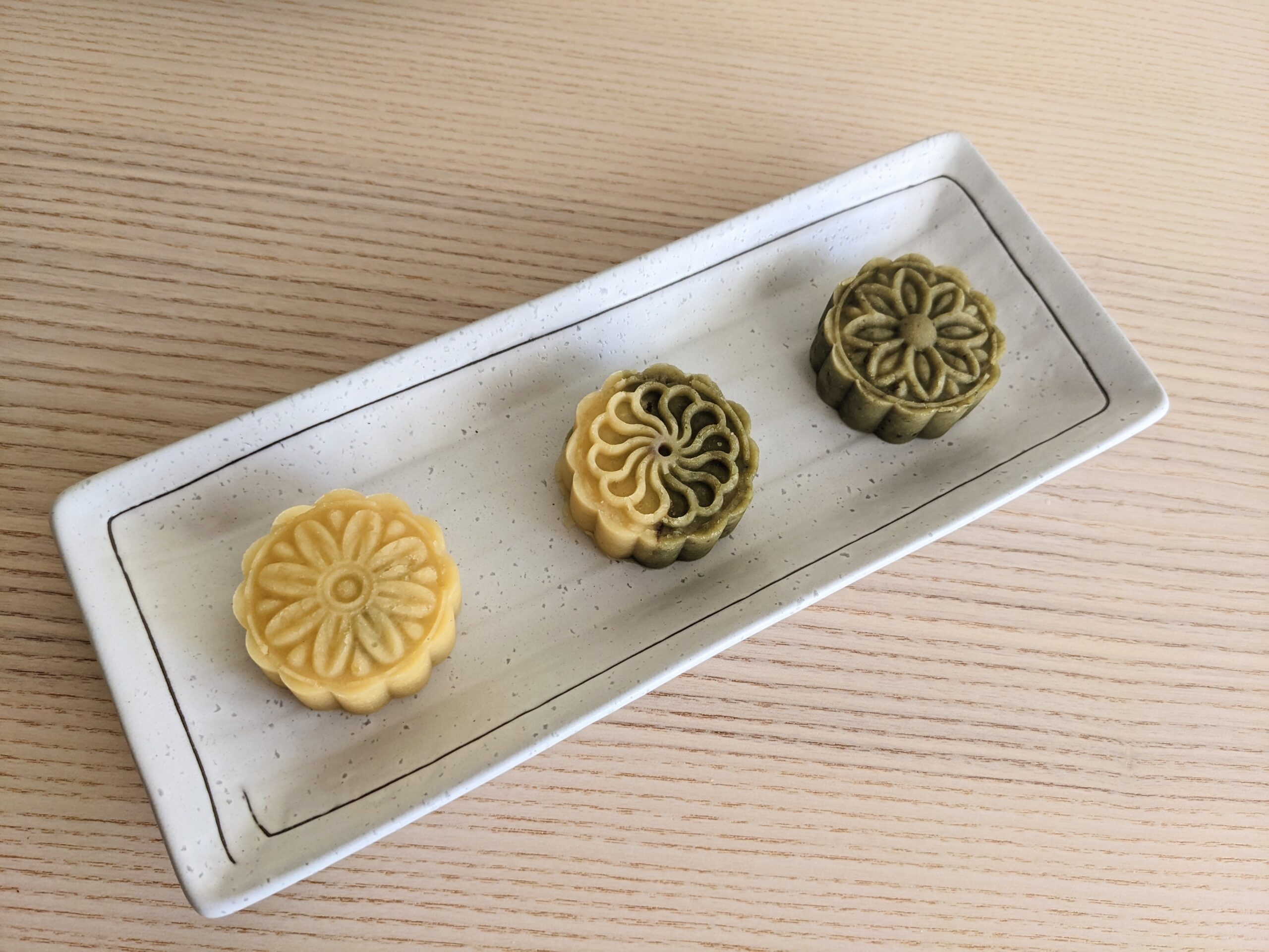 綠豆糕 | Mung Bean Pastry