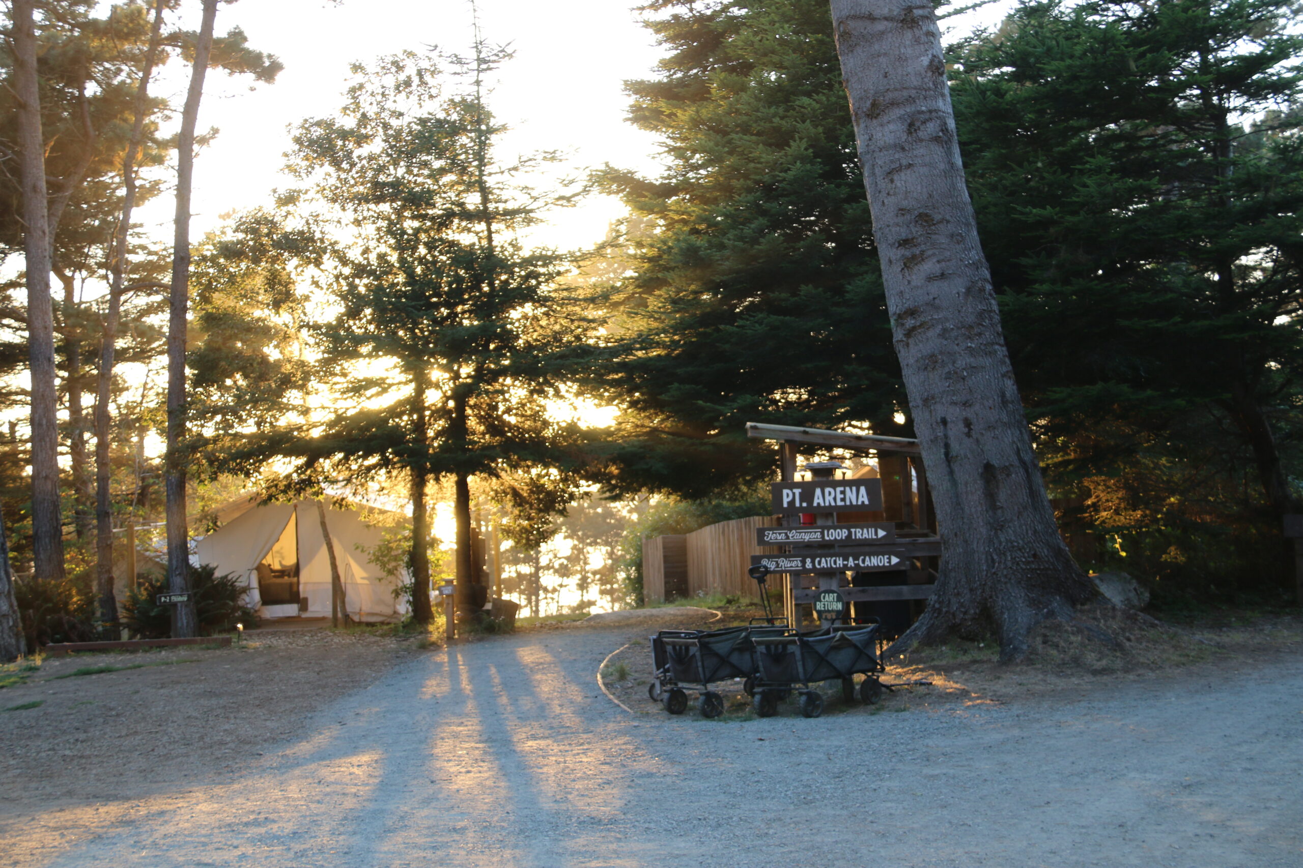 Mendocino Glamping