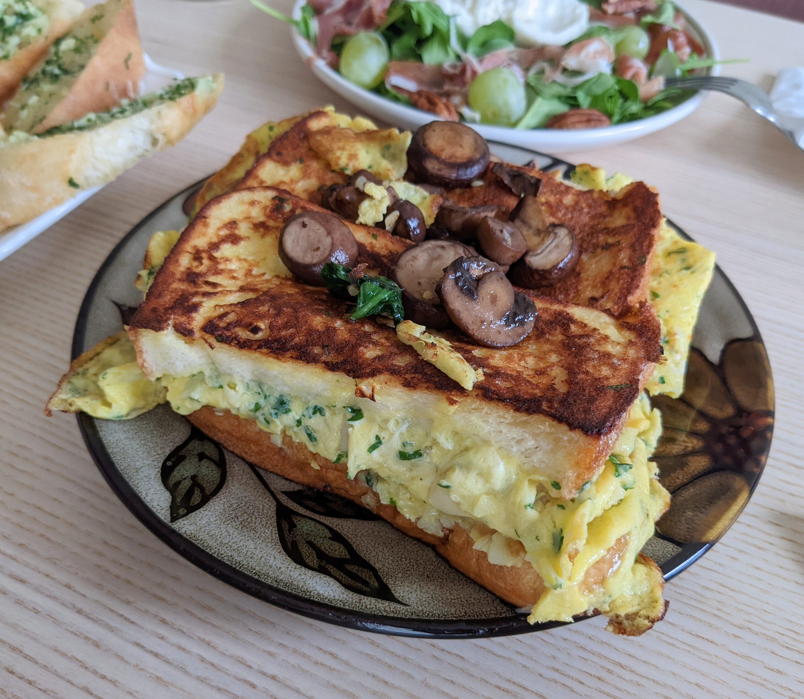 “Everything” Toast