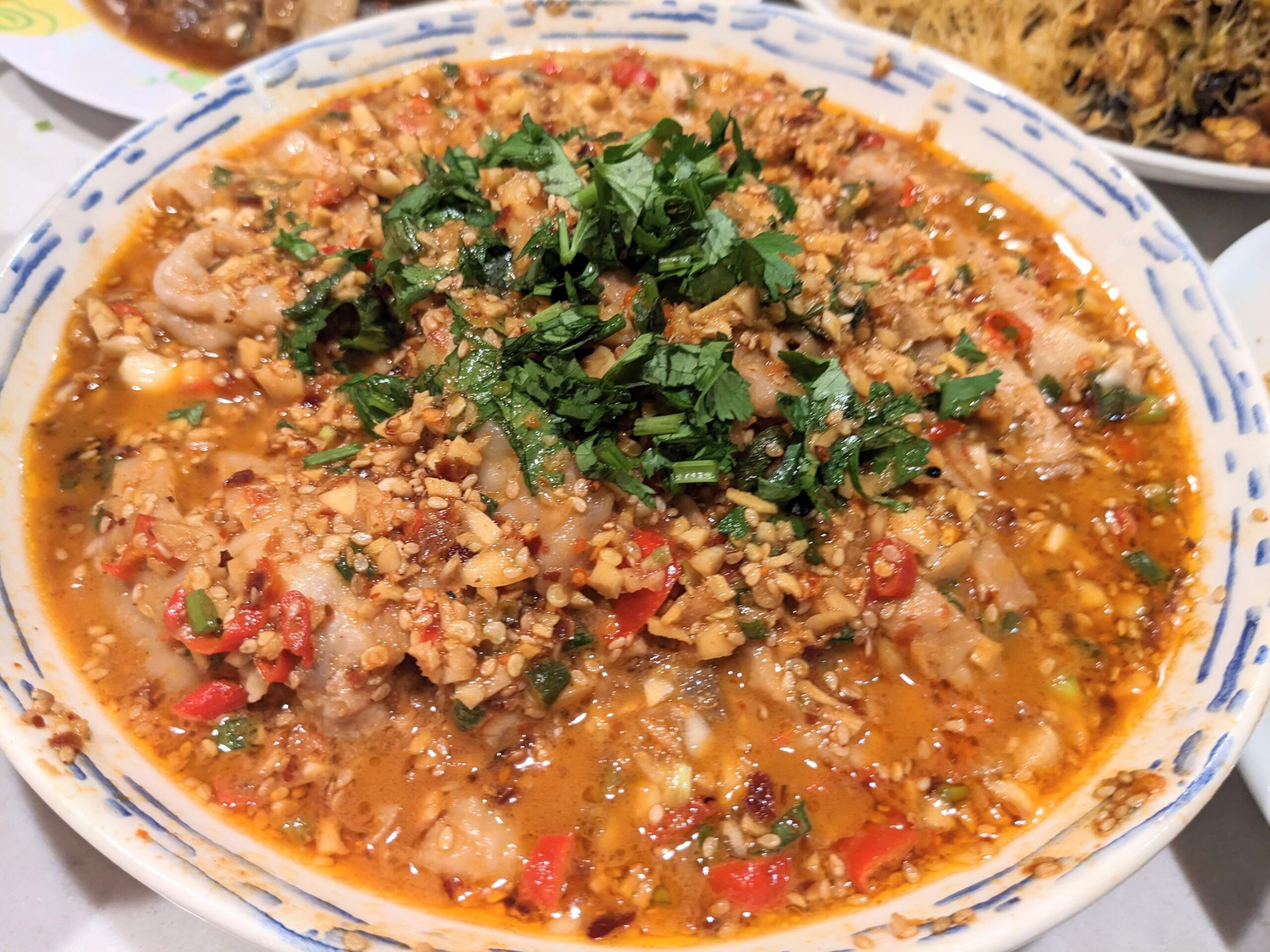 Mouth-watering Chili Chicken | 口水鷄