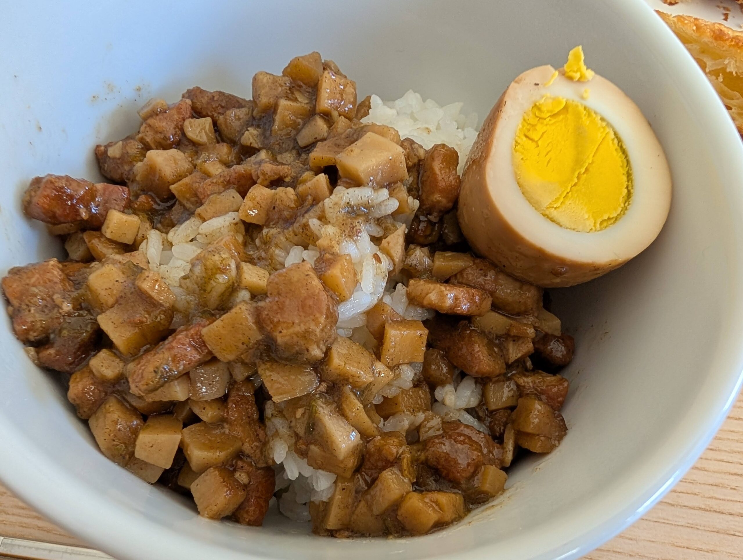 卤肉饭 | Braised Pork Rice