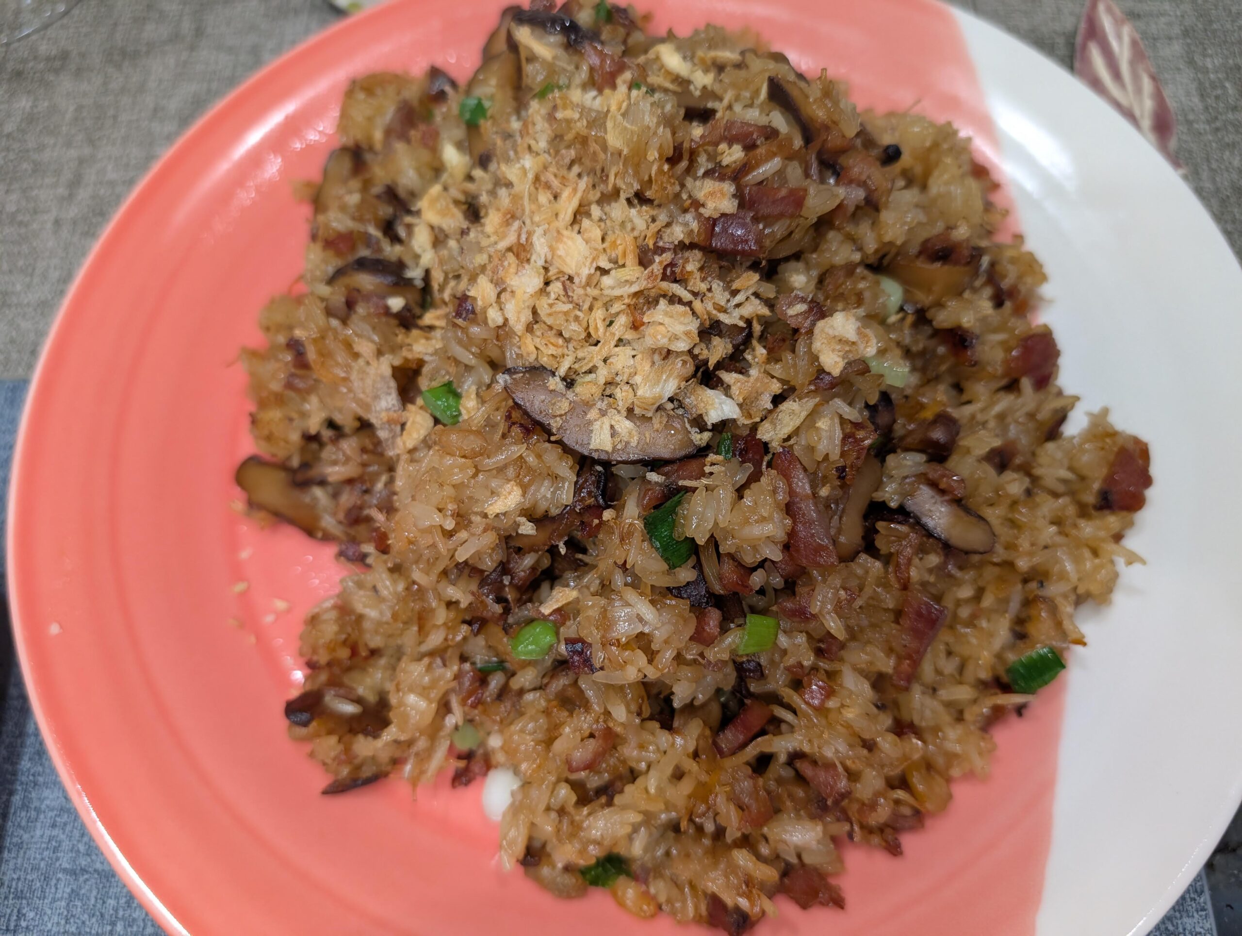 Pan Fried Sticky Rice | 生炒糯米饭
