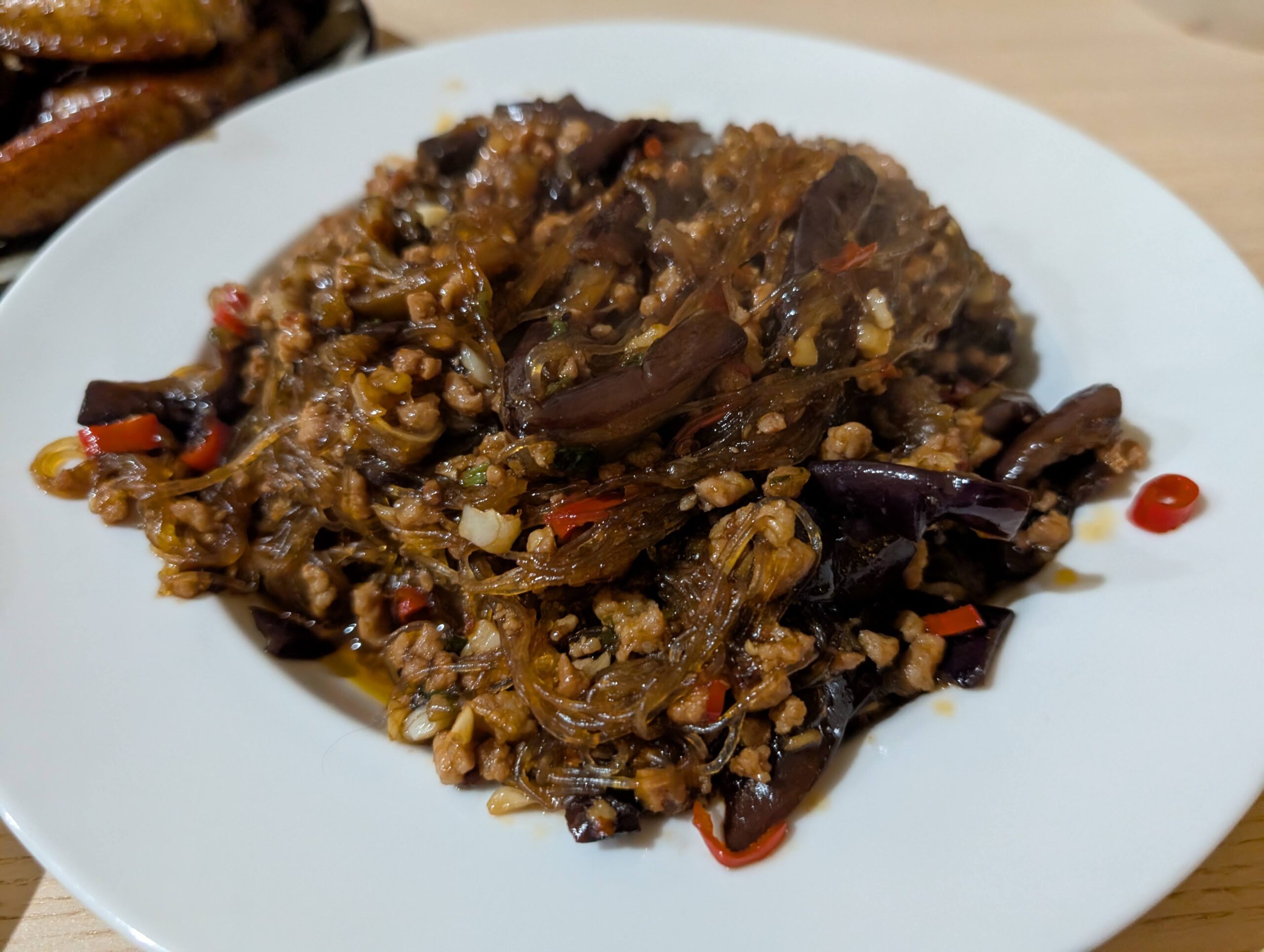 鱼香茄子 | Yuxiang Eggplant