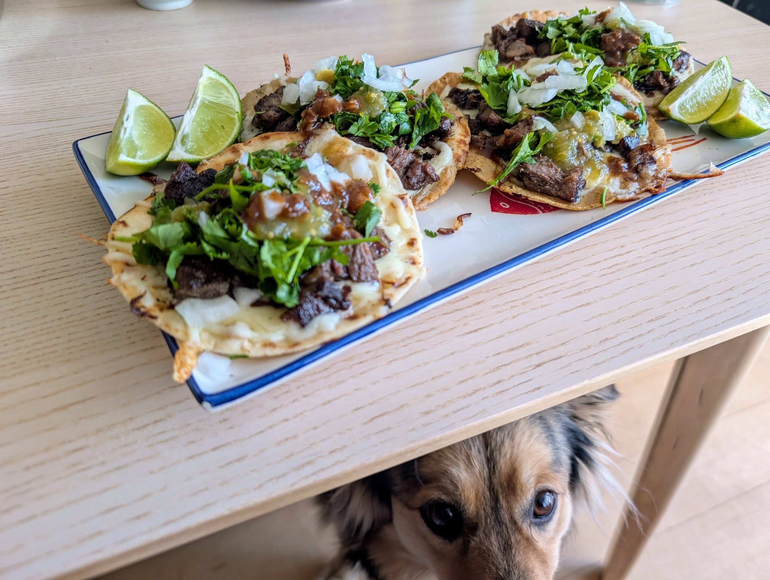 Tacos de Lengua