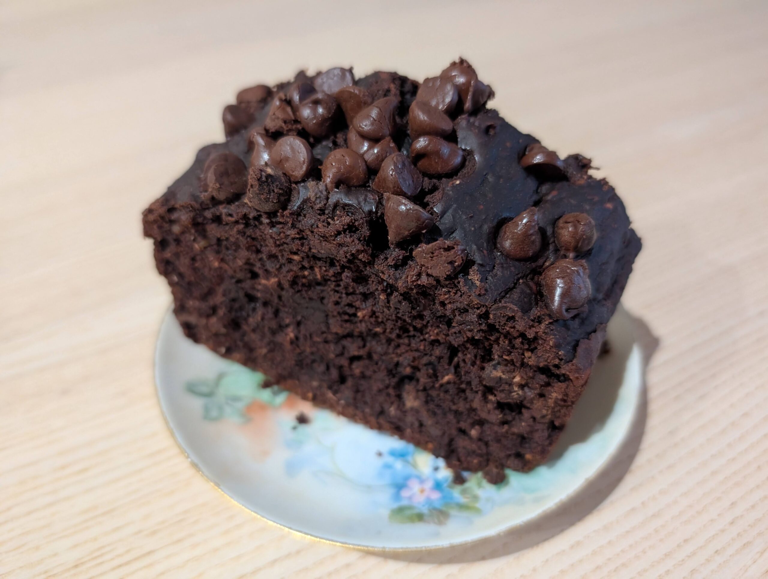 Dark Chocolate Banana Bread (with a twist of coconut)