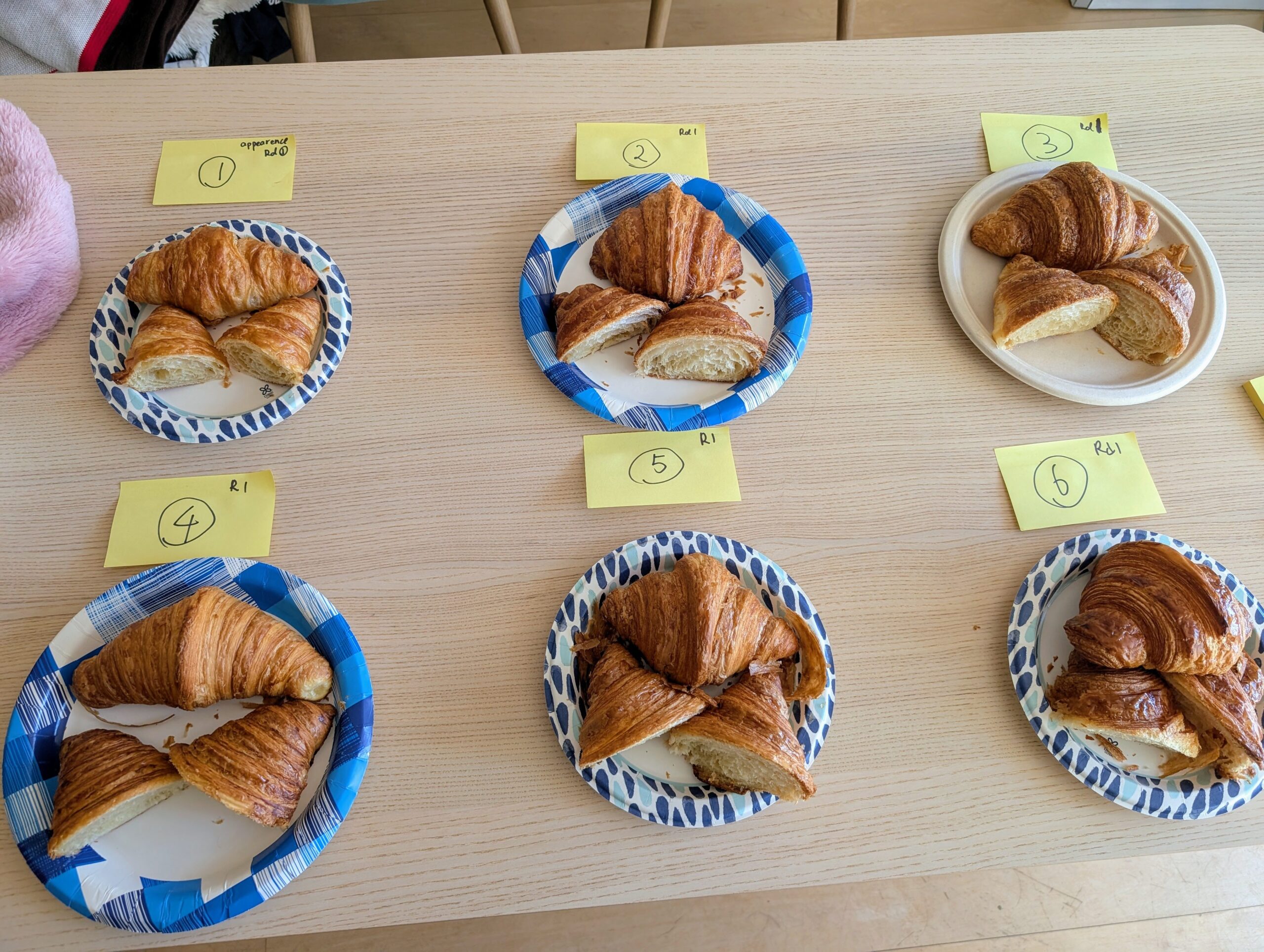 2025 SF Croissant Blind Test