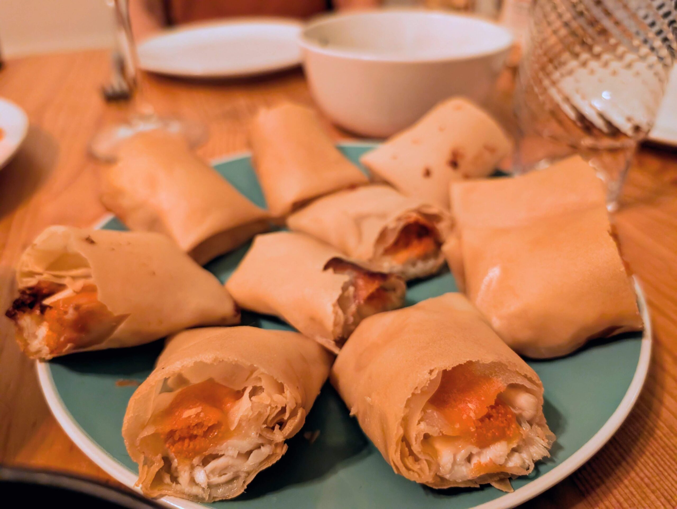 空气春卷 | Spring Roll with an Air Pocket