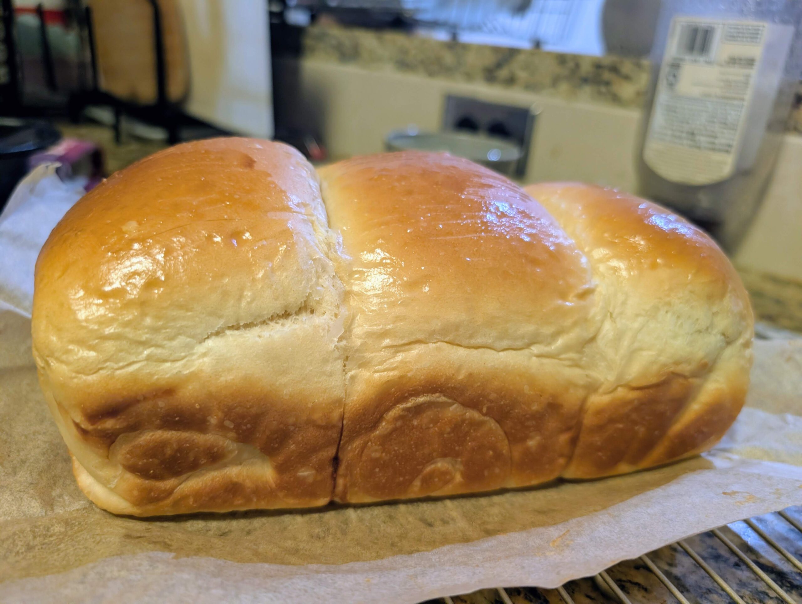 Milk Bread / Milk Loaf ｜牛奶吐司