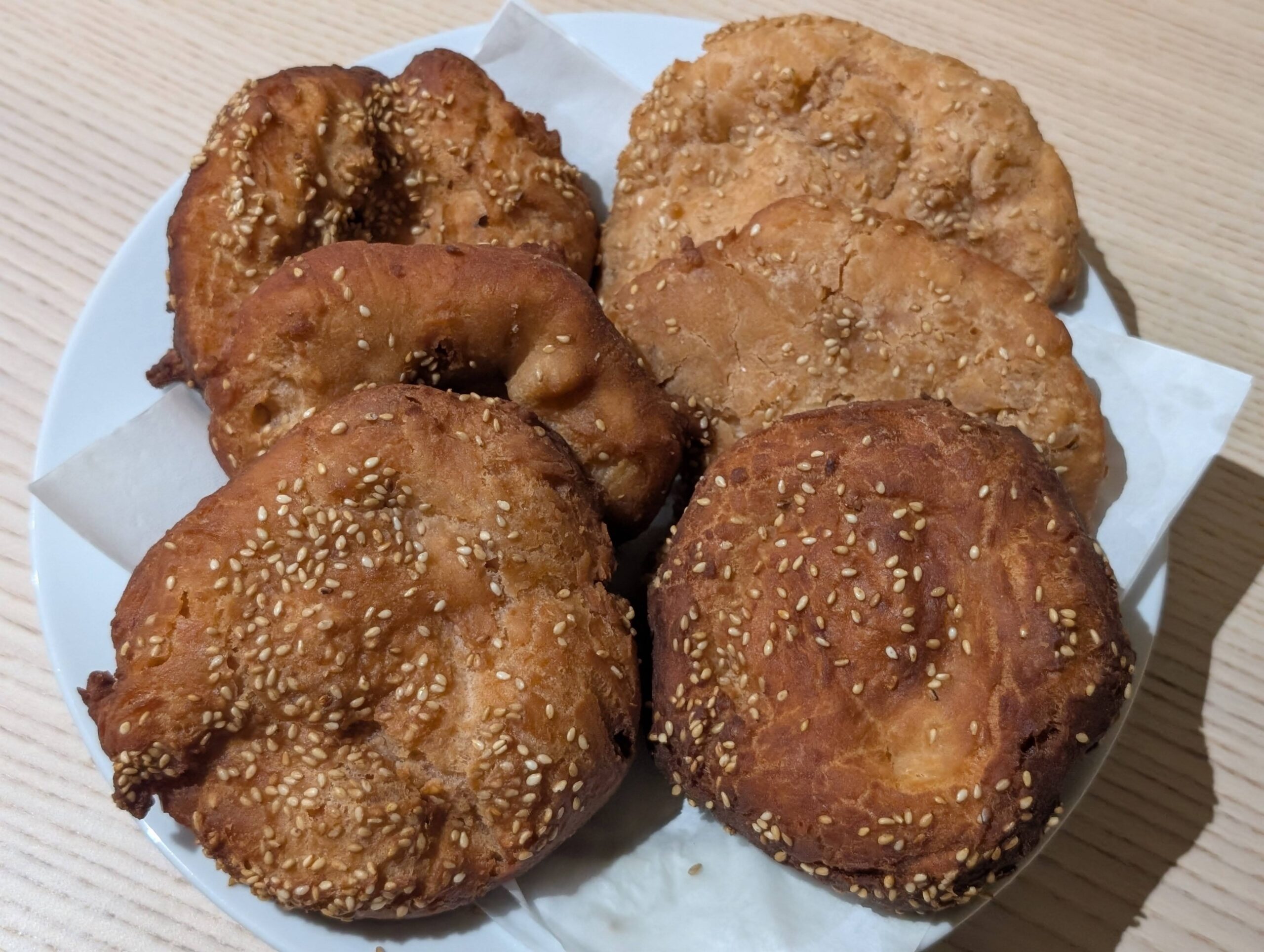 南乳咸煎饼 | Ham Chim Peng (Savory Donut) with Fermented Red Bean Curd