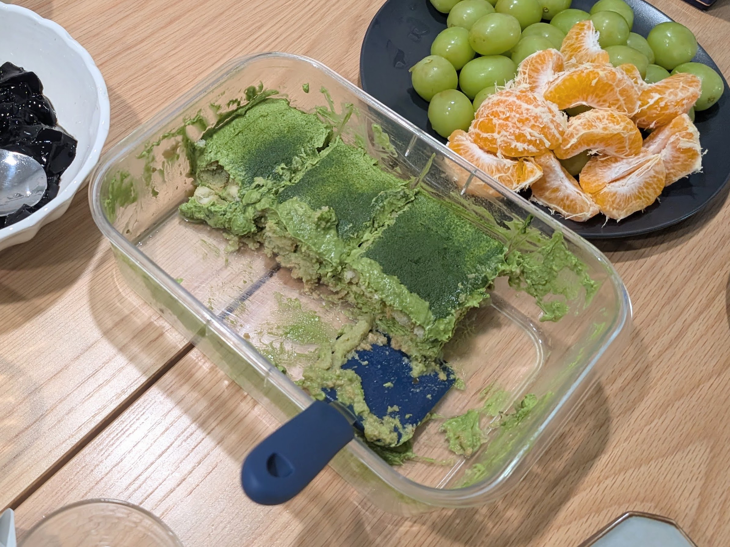 Jasmine Matcha Tiramisu